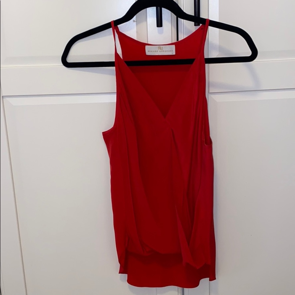 Amanda Uprichard Silk Top